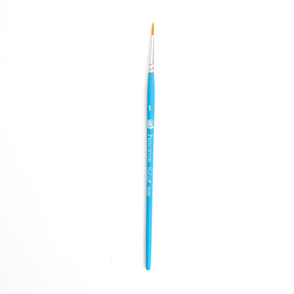 Princeton, Brush Round, Art & School, Select, Synthetic, 1, 146099